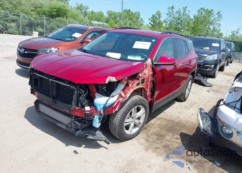 2022 GMC Terrain Fwd Sle from USA, damaged, VIN 3GKALMEV9NL182044